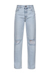 Jeans boyfriend con strappi - 1