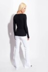 Close-fitting long-sleeved top - 2