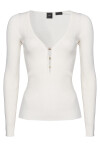 Close-fitting long-sleeved top - 1