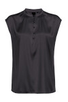 Blusa senza maniche in satin - 1