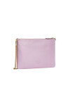 Flat shoulder bag in soft leather - 2