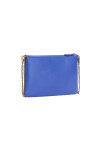 Flat shoulder bag in soft leather - 2