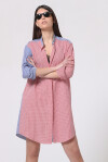 Long shirtdress in cotton - 3