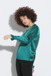 Blusa in raso di seta - 2