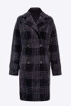 Cappotto jacquard macro check - 1