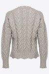 Pullover a maxi trecce - 2