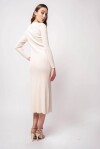Vestito lungo a costine - 2
