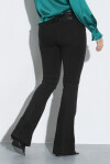 Flare jeans with fitted leg - 4