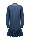 Vestito chemisier in denim - 2