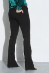 Flare jeans with fitted leg - 2