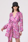 Jumpsuit with skirt-effect shorts - 1