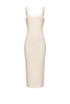 Vestito longuette in maglia - 1