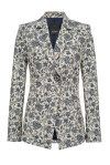 Giacca jacquard stretch - 1