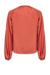 Blusa in satin stretch - 2