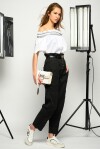 Blusa in popeline - 3