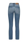 Jeans bootcut alla caviglia - 2