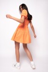 Mini dress con maniche a palloncino - 2