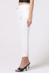 Pantaloni classici con spacchetto - 1