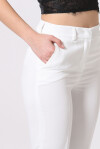 Pantaloni classici con spacchetto - 4