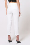 Pantaloni classici con spacchetto - 2