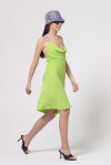 Vestito con dettaglio catena - 1