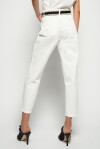Pantaloni mom-fit bull di cotone - 2