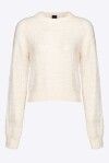 Pullover fluffy in misto alpaca - 1