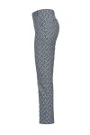 Pantaloni jacquard monogram stretch - 3