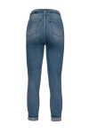 Jeans skinny con cintura Love Birds - 2
