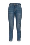 Jeans skinny con cintura Love Birds - 1