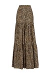 Maxi gonna animalier leopardo - 1