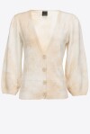 Cardigan traforato tie & dye - 1