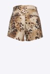 Shorts con stampa mimetica - 2