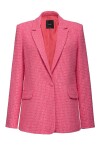Blazer in tweed leggero bouclé - 1