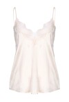 Top lingerie con pizzo - 1