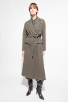 Cappotto lungo a vestaglia - 4
