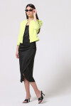 Crossed wrap midi skirt - 4