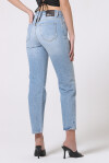 Jeans regular a vita alta - 4
