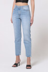 Jeans regular a vita alta - 3