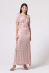 Long decò printed dress - 4