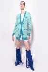 Maxi cardigan jacquard Monogram - 4