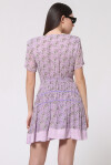 Floral printed dress - 4