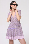 Floral printed dress - 3