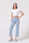Straight leg high-waisted jeans - 3