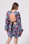 Floral print dress - 4