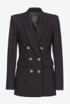 Blazer doppiopetto punto stoffa - 1