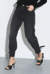 Mom-fit jeans with ankle ties - 4