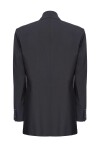Blazer doppiopetto rever strass - 2