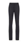 Pantaloni con banda di strass - 1