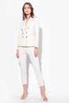 Blazer doppiopetto a punto stoffa - 3